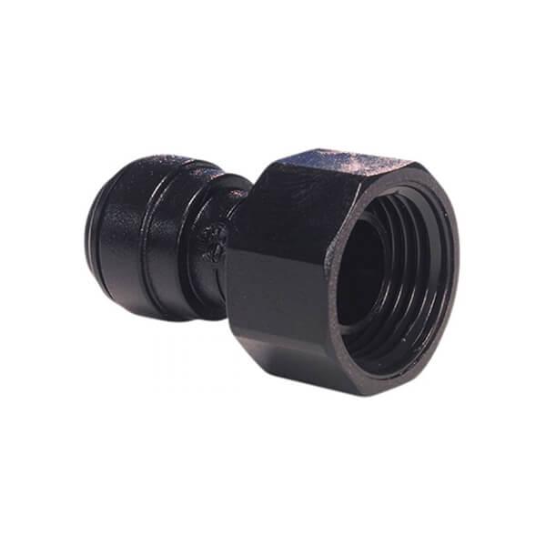 John Guest Adapter - 1/2" Female BSP x 10mm Push Fit - Filter Flair