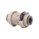John Guest Bulkhead Connector - 1/2" Push Fit - Filter Flair