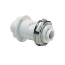 John Guest Bulkhead Connector - 1/4" Push Fit - Filter Flair