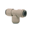 John Guest Equal Tee - 1/2" Push Fit - Filter Flair