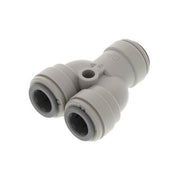John Guest Equal Two - Way Divider - 5/16" Push Fit Fitting - Filter Flair