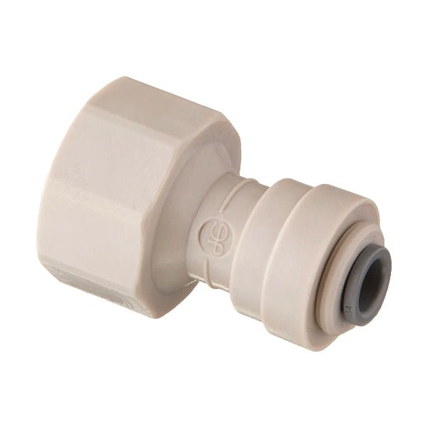 John Guest Female Adapter - 1/2" Female BSP x 1/4" Push Fit - Filter Flair