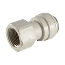 John Guest Female Adapter - 1/2" Female BSP x 5/16" Push Fit - Filter Flair