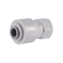 John Guest Female Adapter - 1/4" Push Fit x 7/16"-24 UNS - Filter Flair