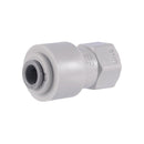 John Guest Female Adapter - 1/4" Push Fit x 7/16" - 24 UNS - Filter Flair