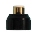 John Guest Female Adapter - 3/4" BSP Female x 1/4" Push Fit - Filter Flair