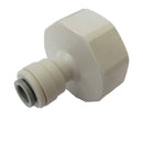 John Guest Female Adapter - 3/4" Female BSP x 1/4" Push Fit - Filter Flair