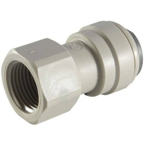 John Guest Female Adapter - 3/8" Female BSP x 3/8" Push Fit - Filter Flair
