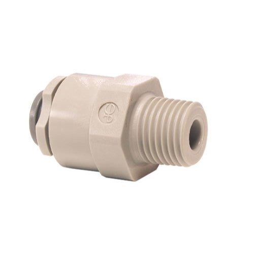 John Guest Male Adapter - 1/4" BSPT x 3/8" Push Fit - Filter Flair