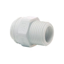 John Guest Male Adapter - 3/8" Male NPTF x 3/8" Push Fit (Polypropylene) - Filter Flair