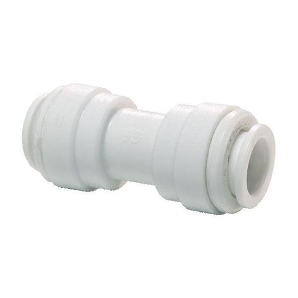 John Guest Reducing Straight Connector - 3/8" x 1/4" Push - Fit - Filter Flair