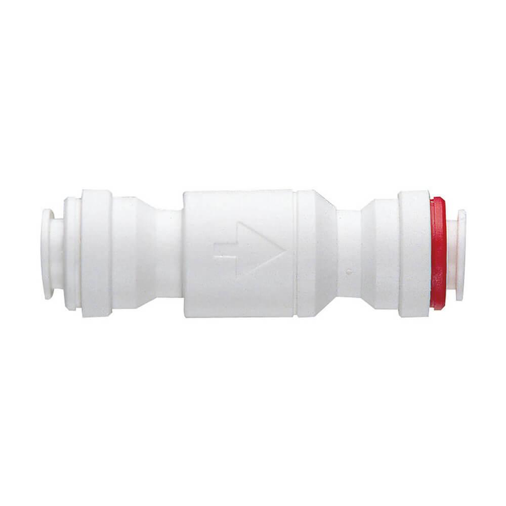 John Guest Single Check Valve - 1/4" Push Fit - Filter Flair