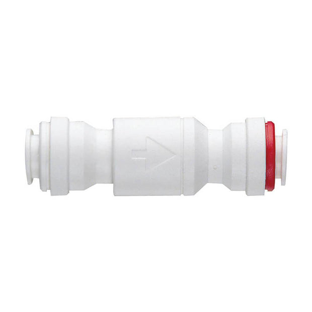 John Guest Single Check Valve - 1/4" Push Fit - Filter Flair