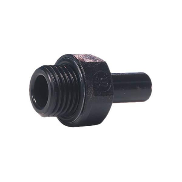 John Guest Stem Adapter - 10mm Stem x 1/4" Male BSP - Filter Flair