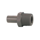 John Guest Stem Adaptor - 1/2" Stem x 1/2" Male BSPT - Filter Flair