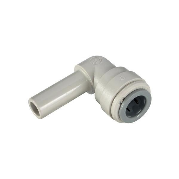 John Guest Stem Elbow - 5/16" Push - Fit x 5/16" Stem - Filter Flair