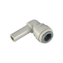 John Guest Stem Elbow - 5/16" Push - Fit x 5/16" Stem - Filter Flair