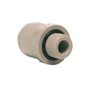 John Guest Straight Adapter - 3/8" Male BSP x 3/8" Push Fit - Filter Flair