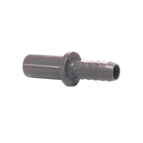 John Guest Tube to Hose Stem - 3/8" Stem X 5/16" Hose Barb - Filter Flair