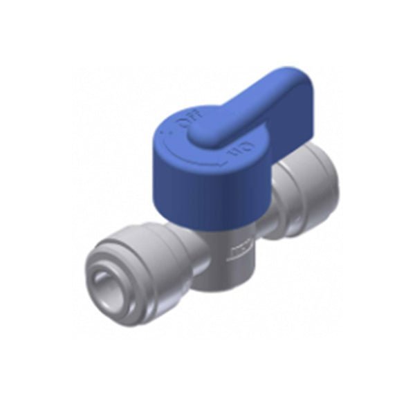 MCM Shut off Valve - 1/4" Single Lever - Filter Flair