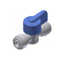 MCM Shut off Valve - 1/4" Single Lever - Filter Flair