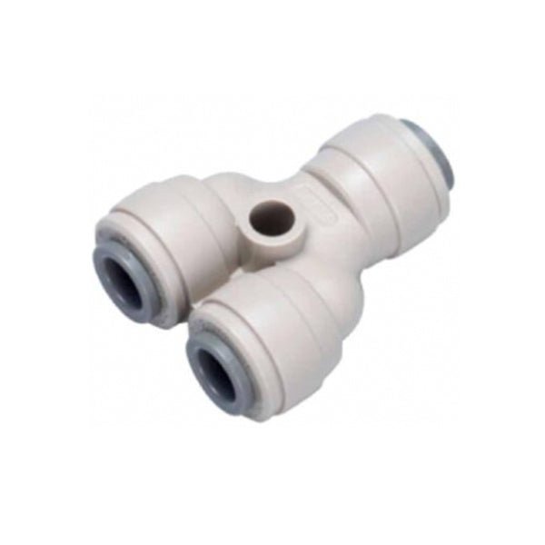 MCM Two - Way Divider - 3/8" Push Fit - Filter Flair