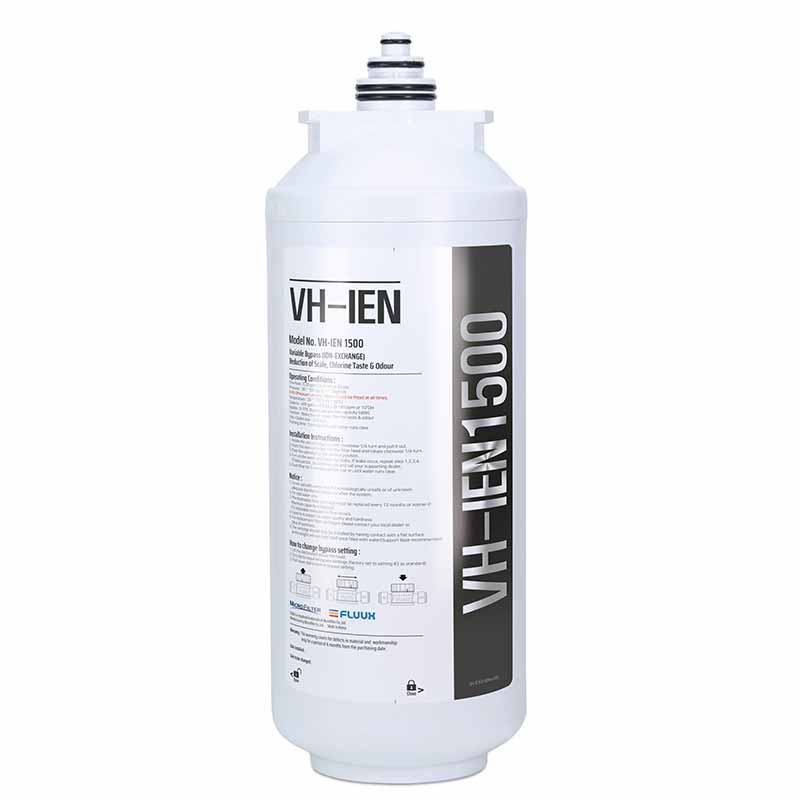 Microfilter FLUUX VH-IEN 1500 Ion Exchange Filter Cartridge - Filter Flair
