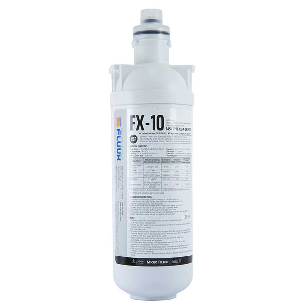 Microfilter FX - 10 Micro - Membrane (0.1 um) Filter Cartridge - Filter Flair