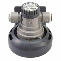 Microfilter FX Filter Head for FLUUX Filters - 3/8" Push Fit