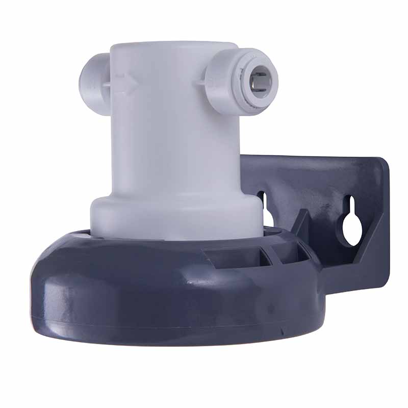 Microfilter HF Filter Head for MH / IEN Filters - 3/8" Push Fit - Filter Flair