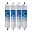 Microfilter K3 1 Micron Carbon Block Inline Water Filter - 1/4" Push Fit - Filter Flair