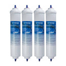Microfilter K3 1 Micron Carbon Block Inline Water Filter - 1/4" Push Fit - Filter Flair
