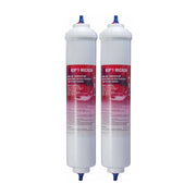 Microfilter K3P 1 Micron Carbon Block Water Filter with Scale Inhibitor - 1/4" Push Fit - Filter Flair