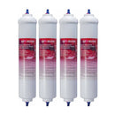 Microfilter K3P 1 Micron Carbon Block Water Filter with Scale Inhibitor - 1/4" Push Fit - Filter Flair