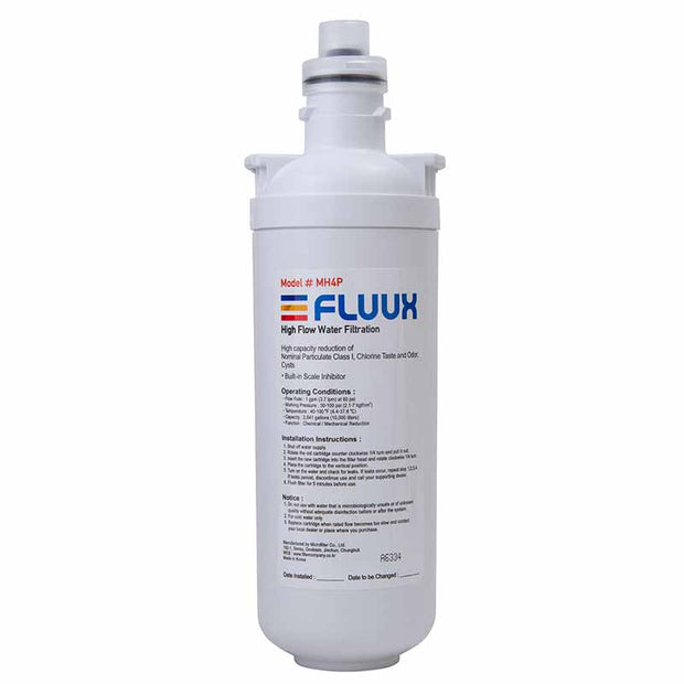 Microfilter MH4P High Flow 1 Micron Carbon Block Replacement Water Filter Cartridge - Filter Flair