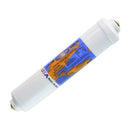 Omnipure K2586CC Inline Water Filter with Scale Inhibitor - 3/8" NPT Female - Filter Flair