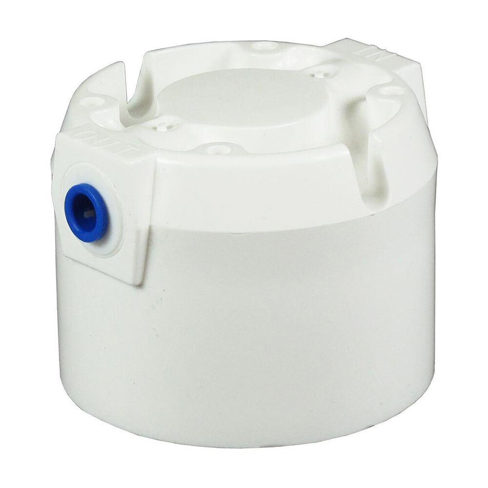 Omnipure Q Series Filter Head - 1/4" Push Fit - Filter Flair