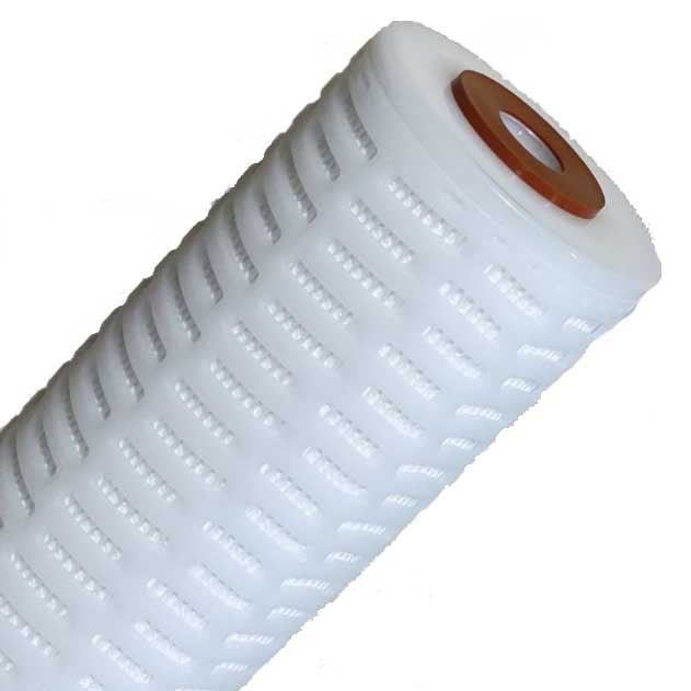 SPECTRUM Premier Pleat Polypropylene Filter - 20" Large Diameter (DOE/Silicone Gaskets) - Filter Flair