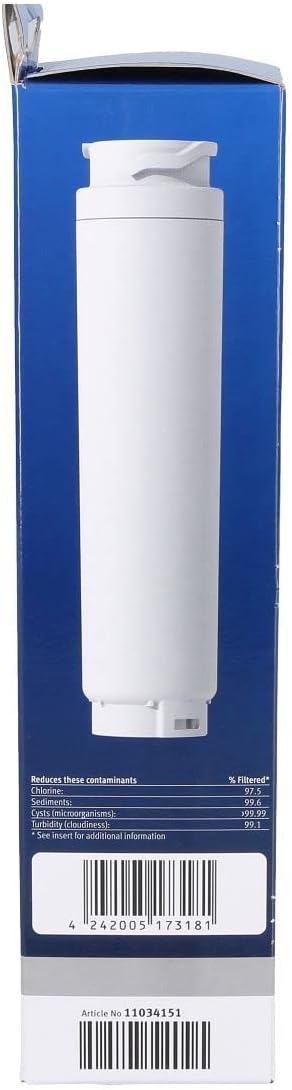 Ultra Clarity 11034151 Water Filter for Bosch, NEFF, Siemens Refrigerators - Filter Flair