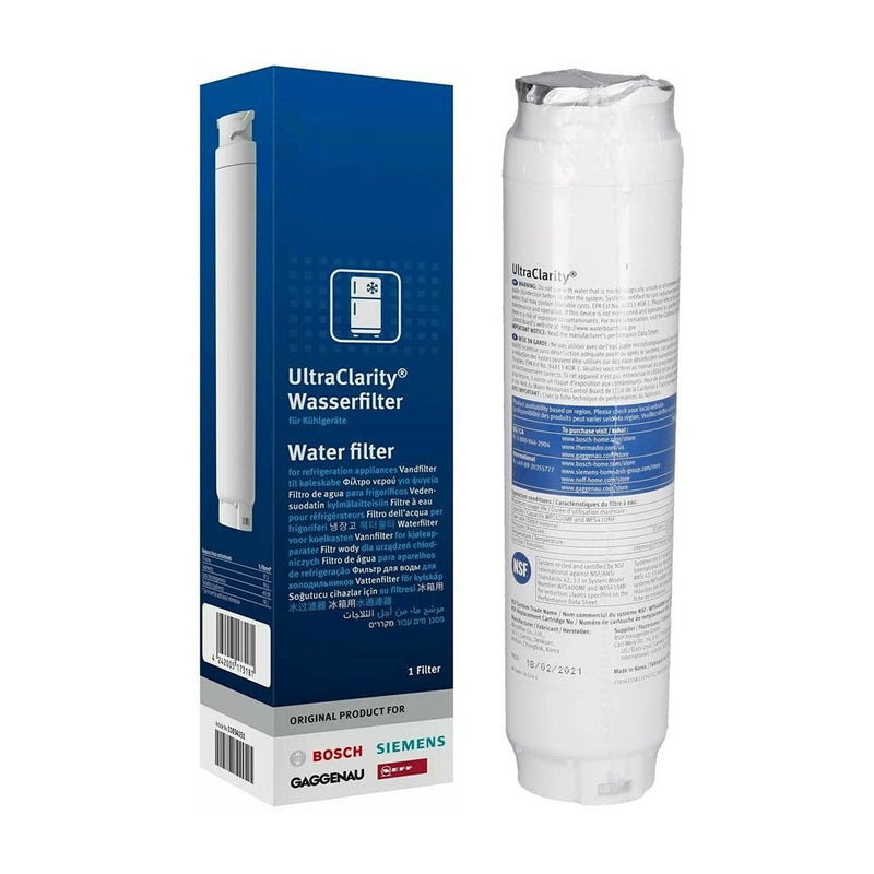 Ultra Clarity 11034151 Water Filter for Bosch, NEFF, Siemens Refrigerators - Filter Flair