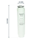Ultra Clarity 644845 Water Filter for Bosch, NEFF, Siemens Refrigerators - Filter Flair