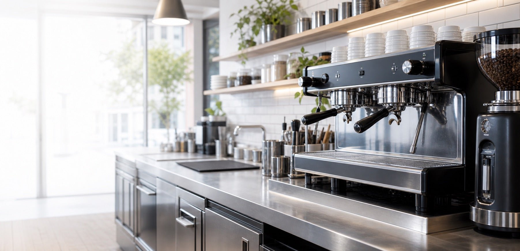 Commercial water filtration solution in a hospitality setting